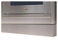 ILVE APZ120140I Toe Kick, in Stainless Steel
